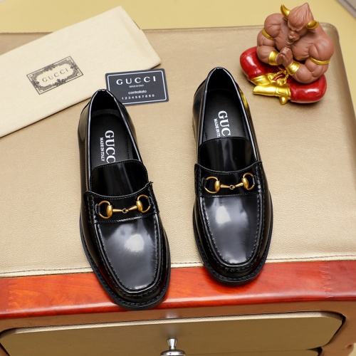 Gucci Oxfords Shoes For Men #1243783 $85.00 USD, Wholesale Replica Gucci Oxfords Shoes