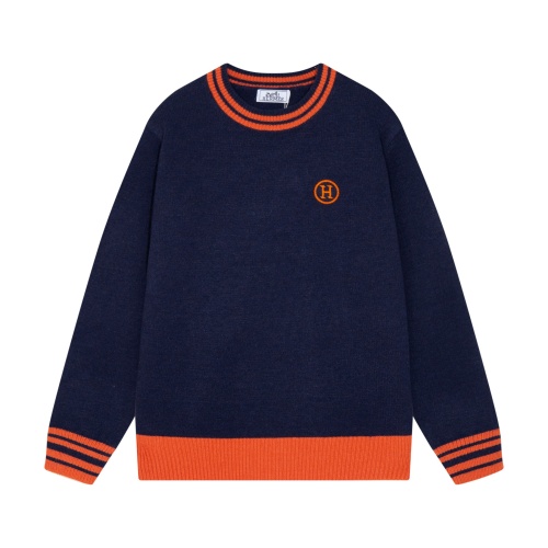 Hermes Sweaters Long Sleeved For Unisex #1243784 $64.00 USD, Wholesale Replica Hermes Sweaters