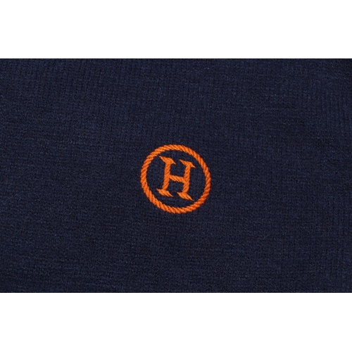 Replica Hermes Sweaters Long Sleeved For Unisex #1243784 $64.00 USD for Wholesale