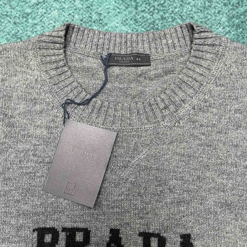 Replica Prada Sweater Long Sleeved For Unisex #1243785 $82.00 USD for Wholesale