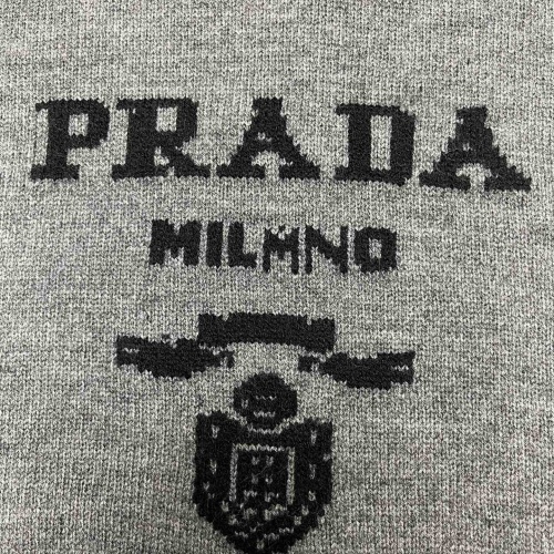 Replica Prada Sweater Long Sleeved For Unisex #1243785 $82.00 USD for Wholesale