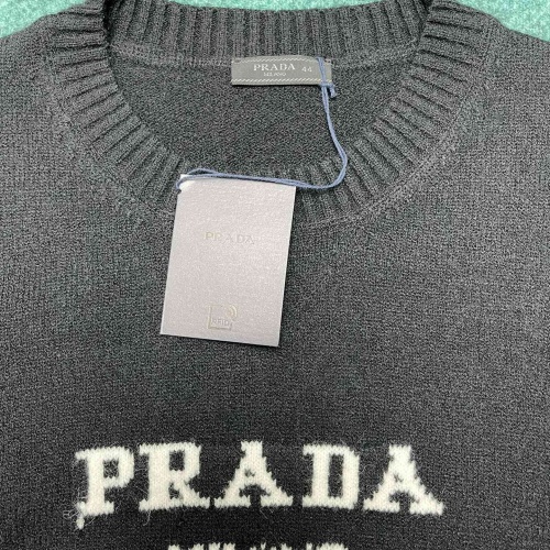 Replica Prada Sweater Long Sleeved For Unisex #1243786 $82.00 USD for Wholesale