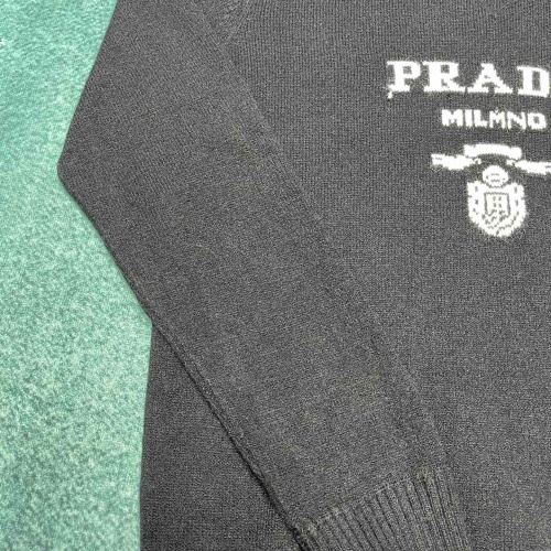 Replica Prada Sweater Long Sleeved For Unisex #1243786 $82.00 USD for Wholesale