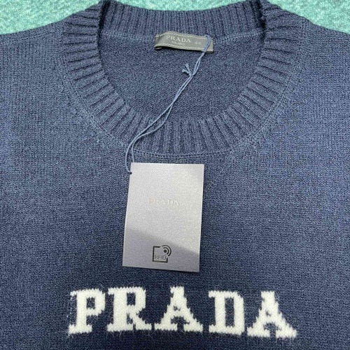 Replica Prada Sweater Long Sleeved For Unisex #1243787 $82.00 USD for Wholesale