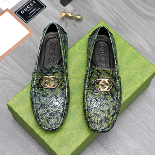 Gucci Oxfords Shoes For Men #1243788 $68.00 USD, Wholesale Replica Gucci Oxfords Shoes