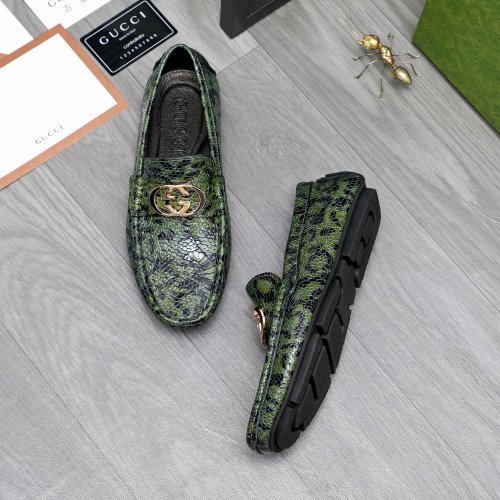 Replica Gucci Oxfords Shoes For Men #1243788 $68.00 USD for Wholesale