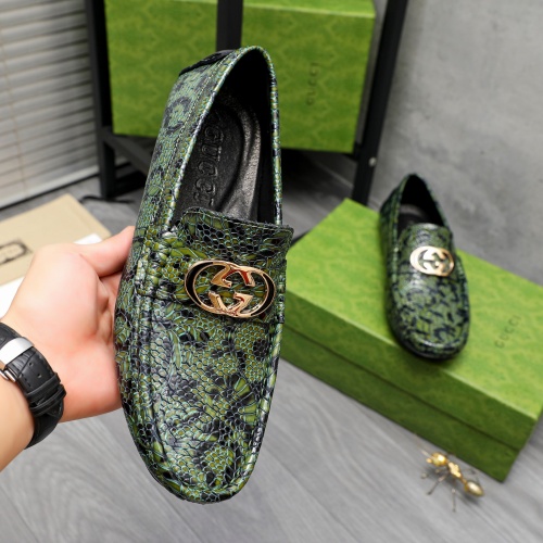 Replica Gucci Oxfords Shoes For Men #1243788 $68.00 USD for Wholesale