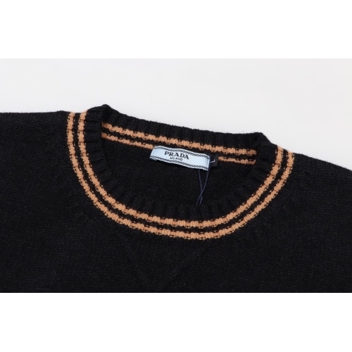 Replica Prada Sweater Long Sleeved For Unisex #1243789 $64.00 USD for Wholesale