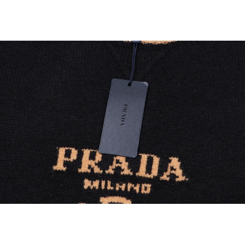 Replica Prada Sweater Long Sleeved For Unisex #1243789 $64.00 USD for Wholesale