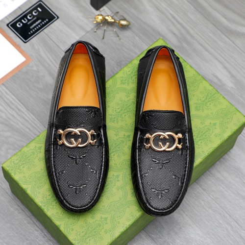 Gucci Oxfords Shoes For Men #1243792 $68.00 USD, Wholesale Replica Gucci Oxfords Shoes