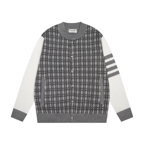 Thom Browne TB Sweaters Long Sleeved For Unisex #1243793 $60.00 USD, Wholesale Replica Thom Browne TB Sweaters