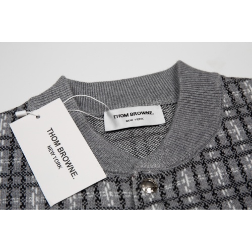 Replica Thom Browne TB Sweaters Long Sleeved For Unisex #1243793 $60.00 USD for Wholesale