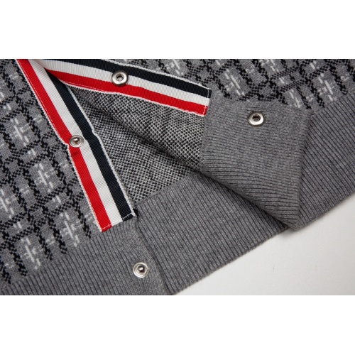 Replica Thom Browne TB Sweaters Long Sleeved For Unisex #1243793 $60.00 USD for Wholesale