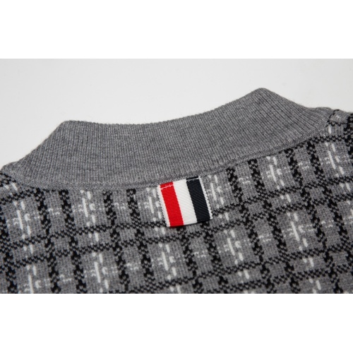 Replica Thom Browne TB Sweaters Long Sleeved For Unisex #1243793 $60.00 USD for Wholesale