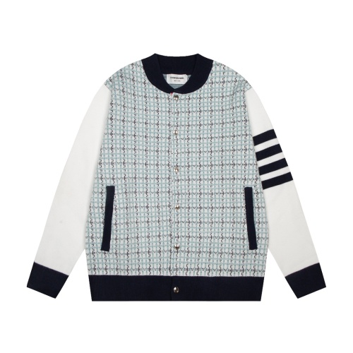 Thom Browne TB Sweaters Long Sleeved For Unisex #1243794 $60.00 USD, Wholesale Replica Thom Browne TB Sweaters