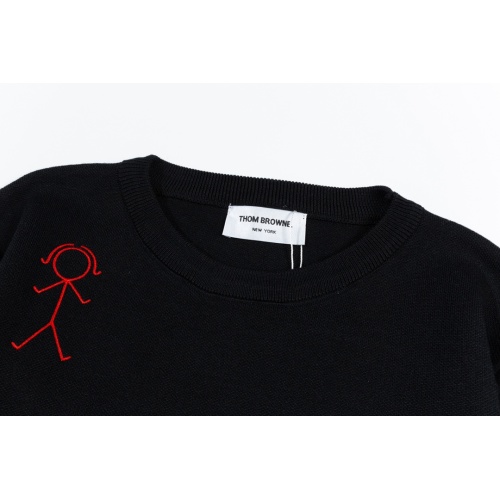 Replica Thom Browne TB Sweaters Long Sleeved For Unisex #1243795 $48.00 USD for Wholesale