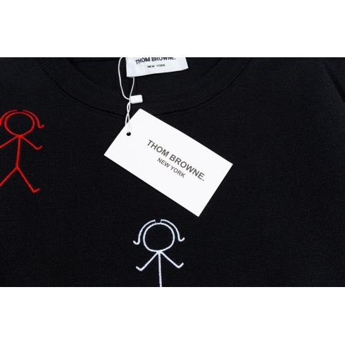 Replica Thom Browne TB Sweaters Long Sleeved For Unisex #1243795 $48.00 USD for Wholesale