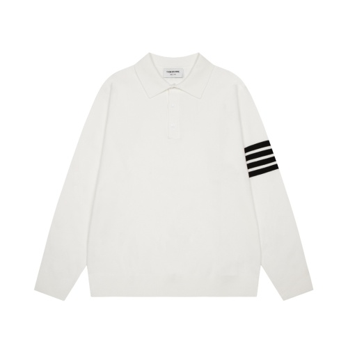 Thom Browne TB Sweaters Long Sleeved For Unisex #1243798 $45.00 USD, Wholesale Replica Thom Browne TB Sweaters