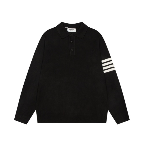 Thom Browne TB Sweaters Long Sleeved For Unisex #1243799 $45.00 USD, Wholesale Replica Thom Browne TB Sweaters