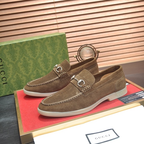 Gucci Oxfords Shoes For Men #1243800 $96.00 USD, Wholesale Replica Gucci Oxfords Shoes