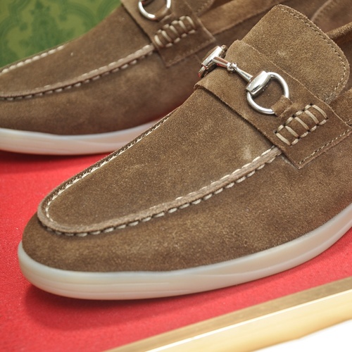 Replica Gucci Oxfords Shoes For Men #1243800 $96.00 USD for Wholesale