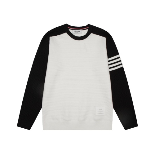 Thom Browne TB Sweaters Long Sleeved For Unisex #1243802 $45.00 USD, Wholesale Replica Thom Browne TB Sweaters