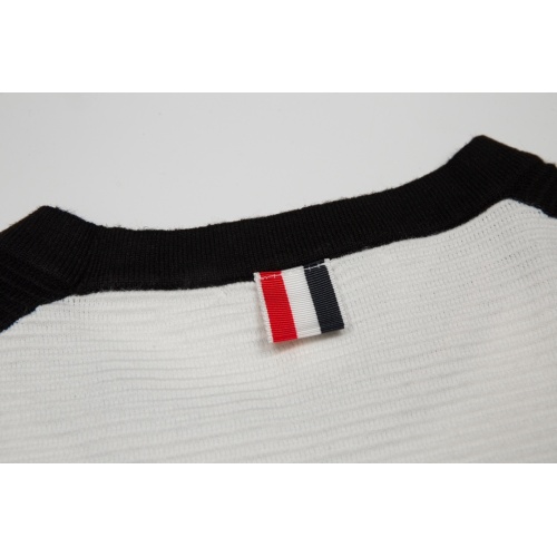 Replica Thom Browne TB Sweaters Long Sleeved For Unisex #1243802 $45.00 USD for Wholesale