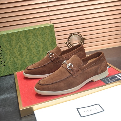 Gucci Oxfords Shoes For Men #1243803 $96.00 USD, Wholesale Replica Gucci Oxfords Shoes