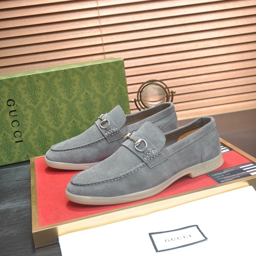 Gucci Oxfords Shoes For Men #1243804 $96.00 USD, Wholesale Replica Gucci Oxfords Shoes