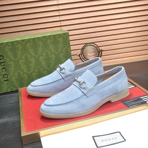 Gucci Oxfords Shoes For Men #1243805 $96.00 USD, Wholesale Replica Gucci Oxfords Shoes