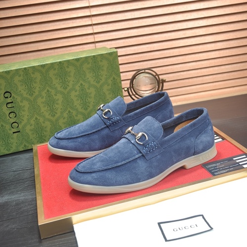 Gucci Oxfords Shoes For Men #1243806 $96.00 USD, Wholesale Replica Gucci Oxfords Shoes