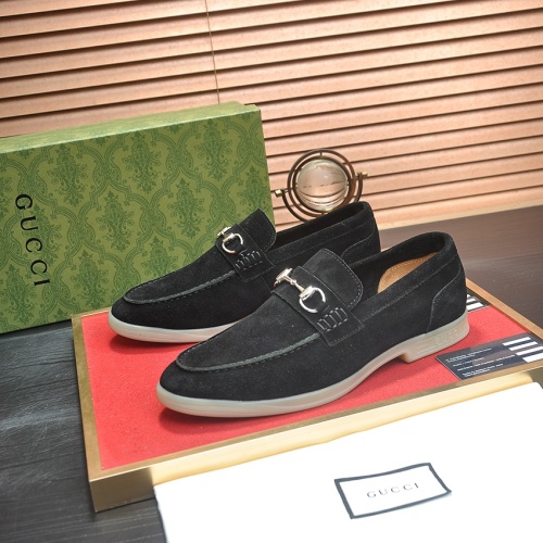 Gucci Oxfords Shoes For Men #1243807 $96.00 USD, Wholesale Replica Gucci Oxfords Shoes