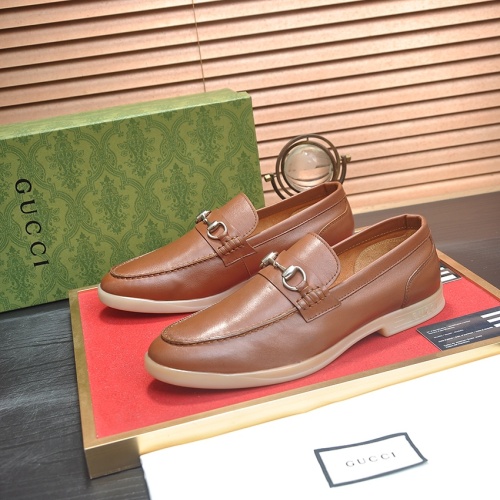 Gucci Oxfords Shoes For Men #1243808 $96.00 USD, Wholesale Replica Gucci Oxfords Shoes