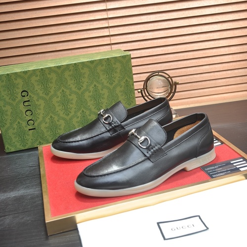 Gucci Oxfords Shoes For Men #1243809 $96.00 USD, Wholesale Replica Gucci Oxfords Shoes