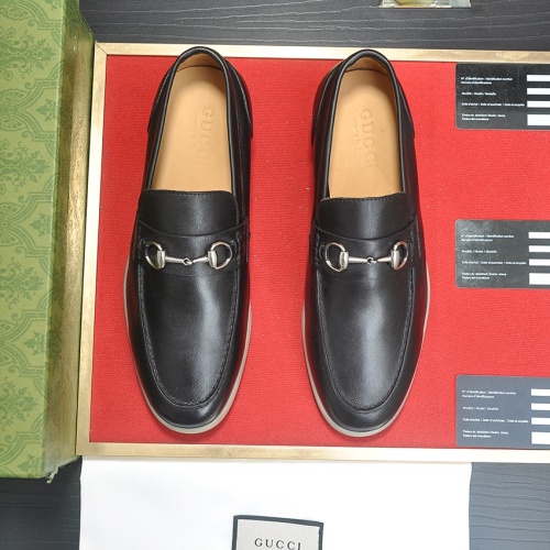 Replica Gucci Oxfords Shoes For Men #1243809 $96.00 USD for Wholesale