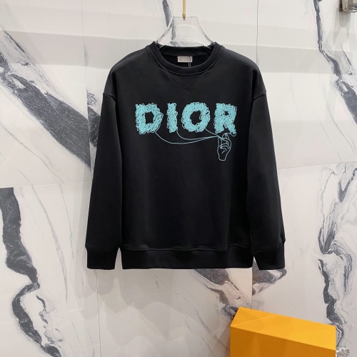 Christian Dior Hoodies Long Sleeved For Unisex #1243810 $56.00 USD, Wholesale Replica Christian Dior Hoodies