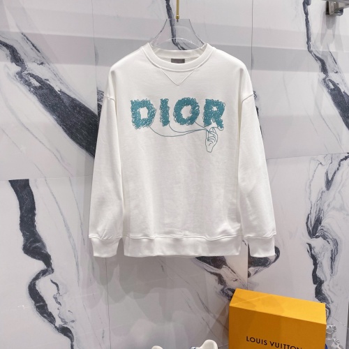 Christian Dior Hoodies Long Sleeved For Unisex #1243811 $56.00 USD, Wholesale Replica Christian Dior Hoodies