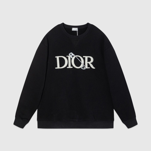 Christian Dior Hoodies Long Sleeved For Unisex #1243814 $52.00 USD, Wholesale Replica Christian Dior Hoodies