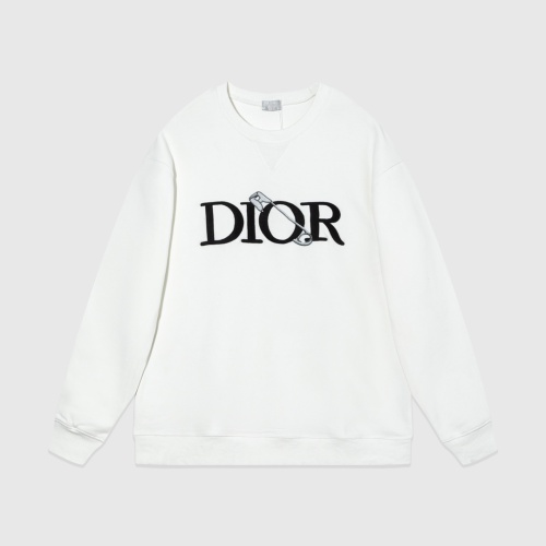 Christian Dior Hoodies Long Sleeved For Unisex #1243815 $52.00 USD, Wholesale Replica Christian Dior Hoodies