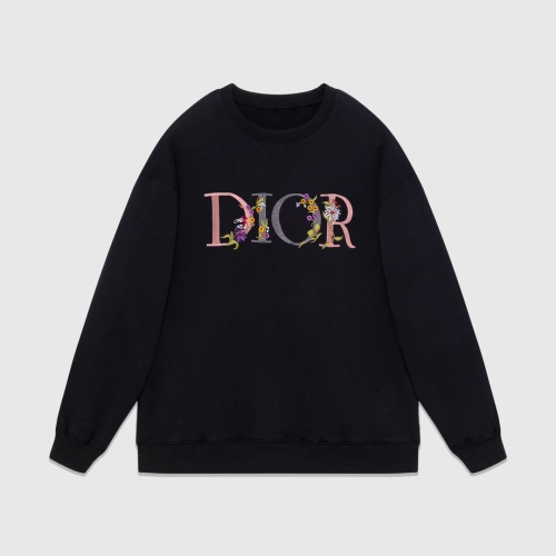 Christian Dior Hoodies Long Sleeved For Unisex #1243816 $56.00 USD, Wholesale Replica Christian Dior Hoodies