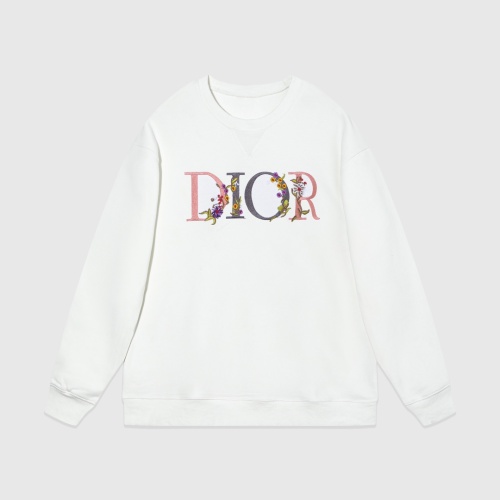 Christian Dior Hoodies Long Sleeved For Unisex #1243817 $56.00 USD, Wholesale Replica Christian Dior Hoodies