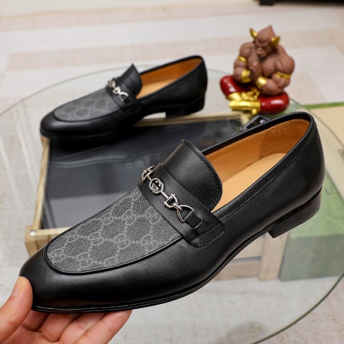 Gucci Oxfords Shoes For Men #1243820 $80.00 USD, Wholesale Replica Gucci Oxfords Shoes