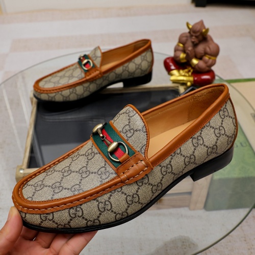 Gucci Oxfords Shoes For Men #1243822 $80.00 USD, Wholesale Replica Gucci Oxfords Shoes