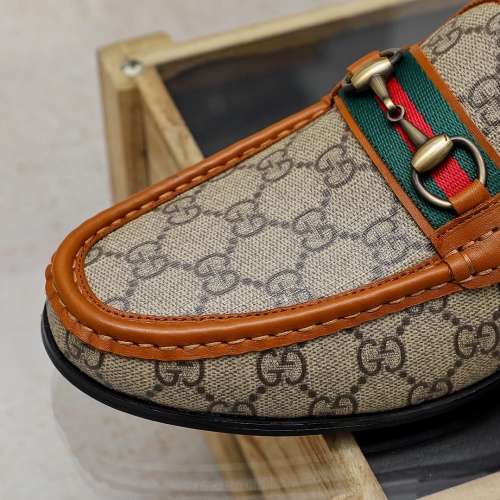 Replica Gucci Oxfords Shoes For Men #1243822 $80.00 USD for Wholesale