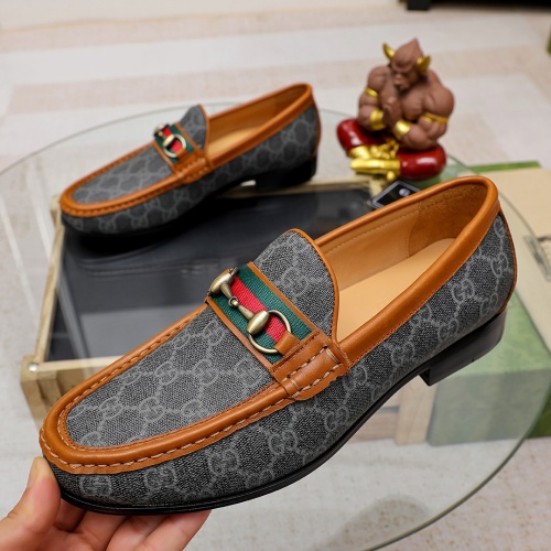 Gucci Oxfords Shoes For Men #1243825 $80.00 USD, Wholesale Replica Gucci Oxfords Shoes