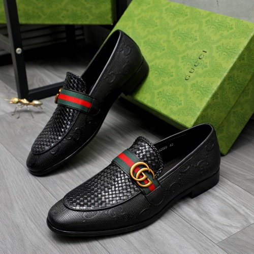 Gucci Oxfords Shoes For Men #1243826 $68.00 USD, Wholesale Replica Gucci Oxfords Shoes