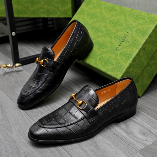 Gucci Oxfords Shoes For Men #1243827 $68.00 USD, Wholesale Replica Gucci Oxfords Shoes