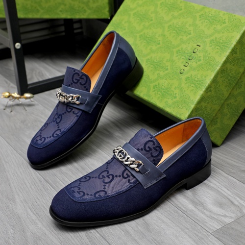 Gucci Oxfords Shoes For Men #1243828 $82.00 USD, Wholesale Replica Gucci Oxfords Shoes