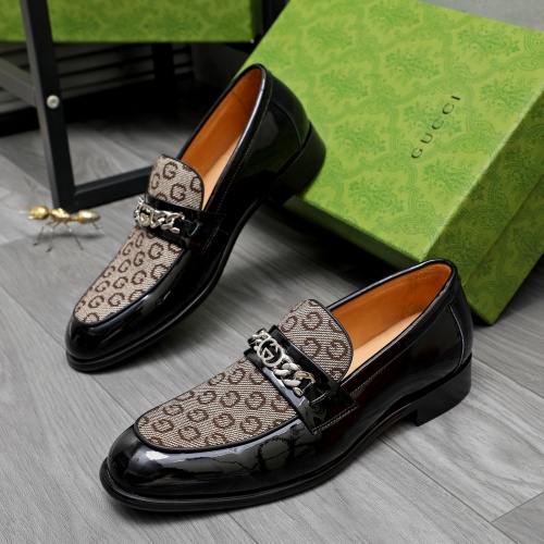 Gucci Oxfords Shoes For Men #1243830 $82.00 USD, Wholesale Replica Gucci Oxfords Shoes