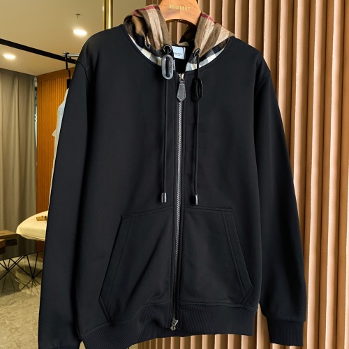 Burberry Hoodies Long Sleeved For Unisex #1243831 $82.00 USD, Wholesale Replica Burberry Hoodies